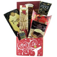 Beautiful New Year Gift Basket