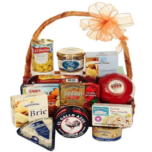 All Time Favorite Festive Gift Basket <br>