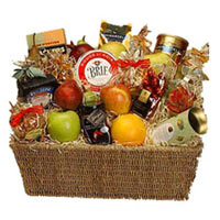 Artistic Turn Their Head Gift Basket