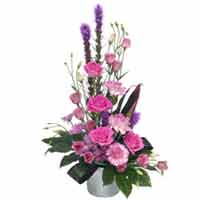 Beautiful Best wishes Pink Flower Bouquet