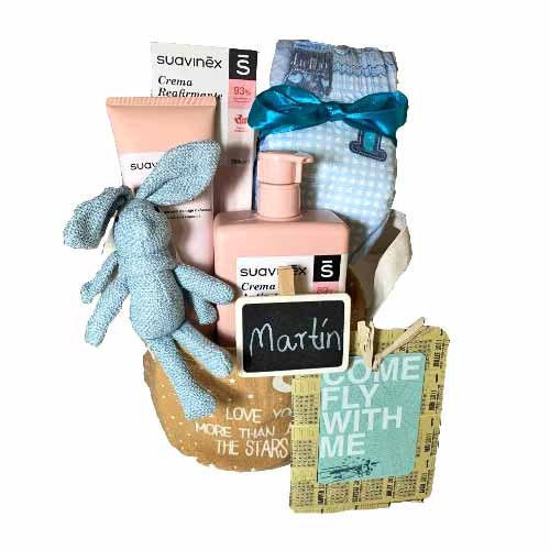 Grand Gathering Baby Care Gift Basket