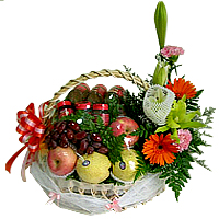 Fresh-Picked Fruit Basket